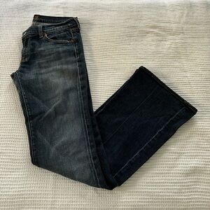 7 For All Mankind Women’s Low Rise Denim Jeans